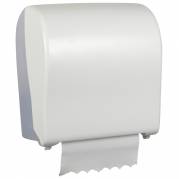 Dispenser, White Classic, 20x30x34cm, Ø35cm, hvid, plast, til håndklæderuller