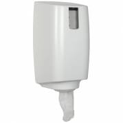 Dispenser, White Classic, Mini, 16,5x18,5x33cm, hvid, plast, til h&Atilde;&yen;ndkl&Atilde;&brvbar;derulle centertr&Atilde;&brvbar;k