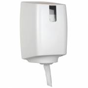 Dispenser, White Classic, Midi, 23x24x38cm, hvid, plast, til h&Atilde;&yen;ndkl&Atilde;&brvbar;derulle centertr&Atilde;&brvbar;k