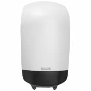 Dispenser, Katrin, Mini, 17,4x18,6x34,4cm, hvid, plast, til h&Atilde;&yen;ndkl&Atilde;&brvbar;deruller med centertr&Atilde;&brvbar;k