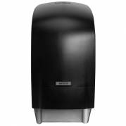 Dispenser, Katrin, 17,4x15,4x31,3cm, sort, plast, til 2 ruller toiletpapir *Denne vare tages ikke retur*