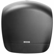 Dispenser, Katrin, Mini, 15,1x23,9x24,5cm, sort, plast, til mini jumboruller *Denne vare tages ikke retur*