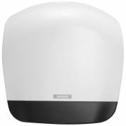 Dispenser, Katrin, Midi, 14,9x34,2x35,6cm, hvid, plast, til midi jumboruller *Denne vare tages ikke retur*
