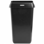 Affaldsspand, Katrin, 50 l, sort *Denne vare tages ikke retur*