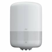 Dispenser, Tork M2, Midi, 22,7x23,9x36cm, hvid, plast, til midi h&Atilde;&yen;ndkl&Atilde;&brvbar;deruller med centertr&Atilde;&brvbar;k