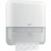 Dispenser, Tork H1, 20,3x33,7x37,2cm, hvid, plast, til h&Atilde;&yen;ndkl&Atilde;&brvbar;deruller