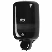 Dispenser, Tork S2, 11,4x11,2x20,6cm, 475 ml, sort, plast, til flydende s&Atilde;&brvbar;be *Denne vare tages ikke retur*