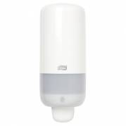 Dispenser, Tork S4, 10,5x11,3x28,6cm, hvid, plast, til skums&Atilde;&brvbar;be