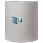 Industriaft&Atilde;&cedil;rring, Tork W1, 1-lags, 361m x 42,8cm, &Atilde;&tilde;38cm, gr&Atilde;&yen;, nonwoven