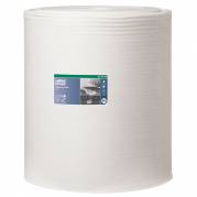 Industriaft&Atilde;&cedil;rring, Tork W1, 1-lags, 380m x 42,8cm, &Atilde;&tilde;38cm, hvid, nonwoven