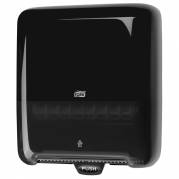 Dispenser, Tork H1, 20,3x33,7x37,2cm, sort, plast, til h&Atilde;&yen;ndkl&Atilde;&brvbar;deruller *Denne vare tages ikke retur*