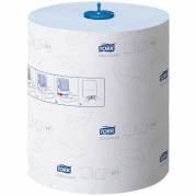 H&Atilde;&yen;ndkl&Atilde;&brvbar;derulle, Tork H1 Advanced, 2-lags, 150m x 21cm, &Atilde;&tilde;19cm, bl&Atilde;&yen;, 100% nyfiber