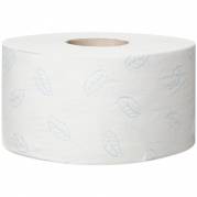 Jumborulle, Tork T2 Premium, 2-lags, Mini, 170m x 9,7cm, &Atilde;&tilde;18,8cm, hvid, 100% genbrugspapir