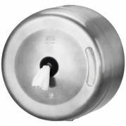 Dispenser, Tork T8, 28,3x17,8x27,8cm, gr&Atilde;&yen;, rustfrit st&Atilde;&yen;l, til toiletpapir *Denne vare tages ikke retur*