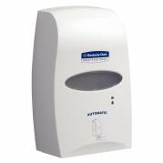 H&aring;ndfri dispenser, Kimberly-Clark, 10,2x18,4cm, 1200 ml, hvid, plast, til skums&aelig;be