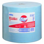 Industriaft&Atilde;&cedil;rring, Kimberly-Clark Wypall X70, 1-lags, 295,8m x 31,5cm, bl&Atilde;&yen;, papir; polyester *Denne vare tages ikke retur*