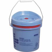 Dispenser, Kimberly-Clark Wettask, bl&Atilde;&yen;, plast, til klude i rulle  *Denne vare tages ikke retur*