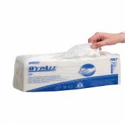 Industriaft&Atilde;&cedil;rring, Kimberly-Clark Wypall L70, 1-lags, 38x42cm, hvid, papir;polyester *Denne vare tages ikke retur*