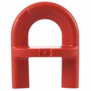 N&Atilde;&cedil;gle, r&Atilde;&cedil;d, plast, til dispenser, 5 stk.