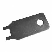 N&Atilde;&cedil;gle, gr&Atilde;&yen;, metal, til dispenser, 5 stk.