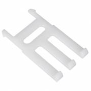 L&Atilde;&yen;s, hvid, plast, til dispenser, 5 stk.