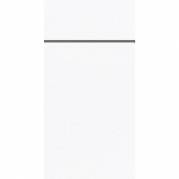 Bestikserviet, Duniletto, 1/8 fold, 48x40cm, hvid, airlaid *Denne vare tages ikke retur*