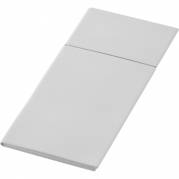 Bestikserviet, Duniletto Slim , 1/8 fold, 33x40cm, hvid, airlaid *Denne vare tages ikke retur*