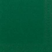 Middagsserviet, Duni, 3-lags, 1/4 fold, 40x40cm, m&Atilde;&cedil;rkegr&Atilde;&cedil;n, nyfiber *Denne vare tages ikke retur*