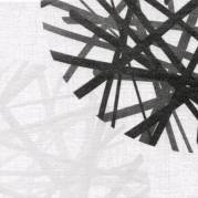 Middagsserviet, Meet, 1/4 fold, 40x40cm, nero, airlaid