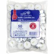 Fyrfadslys, Emotion, &Oslash;3,9cm, hvid, 6 timer, paraffin
