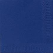 Frokostserviet, Duni, 2-lags, 1/4 fold, 33x33cm, m&Atilde;&cedil;rkebl&Atilde;&yen;, nyfiber *Denne vare tages ikke retur*