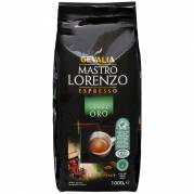 Kaffe, Gevalia Mastro Lorenzo Aroma Oro, espresso helb&Atilde;&cedil;nner, 1 kg