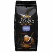 Kaffe, Gevalia Mastro Lorenzo Aroma Bar, espresso helb&Atilde;&cedil;nner, 1 kg *Denne vare tages ikke retur*
