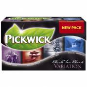 Brevte, Pickwick, sort te variation, 20 breve