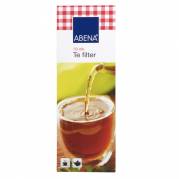 Tefilter, ABENA, hvid, papir