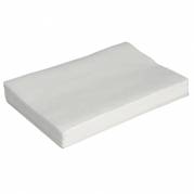 Dispenserserviet, 1-lags, interfold, 21,5x16cm, hvid, nyfiber