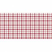 Stikdug, Dunicel Giovanni, 84x84cm, r&Atilde;&cedil;d, ternet *Denne vare tages ikke retur*