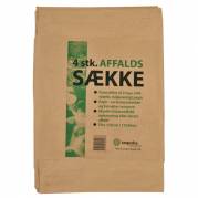 Papirs&Atilde;&brvbar;k, Robus, 2-lags, 110 l, brun, papir, 70x95cm, v&Atilde;&yen;dst&Atilde;&brvbar;rk, med tryk