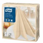 Middagsserviet, Tork Linstyle, 1/4 fold, 39x39cm, buttermilk, nonwoven *Denne vare tages ikke retur*