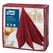 Middagsserviet, Tork Linstyle, 1/4 fold, 39x39cm, vinr&Atilde;&cedil;d, nonwoven *Denne vare tages ikke retur*