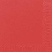 Middagsserviet, Duni, 3-lags, 1/4 fold, 40x40cm, mandarin, nyfiber *Denne vare tages ikke retur*