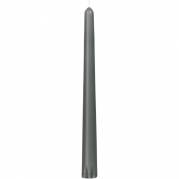 Antiklys, Duni, 25cm, &Atilde;&tilde;2,2cm, granit, 7,5 timer, paraffin *Denne vare tages ikke retur*