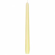 Antiklys, Duni, 25cm, &Atilde;&tilde;2,2cm, buttermilk, 7,5 timer, paraffin *Denne vare tages ikke retur*