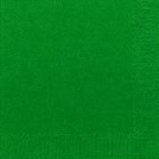 Kaffeserviet, Duni, 3-lags, 1/4 fold, 24x24cm, m&Atilde;&cedil;rkegr&Atilde;&cedil;n, nyfiber *Denne vare tages ikke retur*