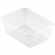 Salatb&Atilde;&brvbar;ger, Duni, 14,6x11x5,5cm, 500 ml, 500 ml, klar, PP *Denne vare tages ikke retur*