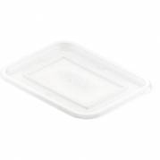 L&Atilde;&yen;g, 153x110x180mm, klar, PP, til b&Atilde;&brvbar;ger *Denne vare tages ikke retur*