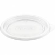 L&Atilde;&yen;g, Duni, 11,2x11,2x0,6cm, klar, PP *Denne vare tages ikke retur*