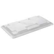 L&Atilde;&yen;g, 25,4x12,5x2cm, klar, APET *Denne vare tages ikke retur*