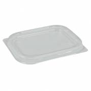 L&Atilde;&yen;g, 11,3x8,8x1cm, klar, PET, snap-on