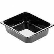 Bakke, 32,5x26,5x5cm, 3350 ml, sort, CPET, 1-rums, 3350 ml, hovedret *Denne vare tages ikke retur*